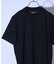 シルケットスムースクルーネックテーラーTシャツ