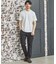 シルケットスムースクルーネックテーラーTシャツ