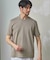 シルケットスムースクルーネックテーラーTシャツ