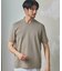 シルケットスムースクルーネックテーラーTシャツ