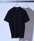 シルケットスムースクルーネックテーラーTシャツ