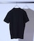 シルケットスムースクルーネックテーラーTシャツ