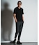 シルケットスムースVネックTシャツ