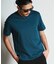 シルケットスムースVネックTシャツ