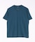 シルケットスムースVネックTシャツ