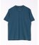 シルケットスムースVネックTシャツ