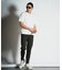 シルケットスムースVネックTシャツ