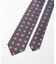 【TIE YOUR TIE(タイユアタイ)】ヴィンテージフラワー柄ネクタイ