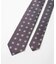 【TIE YOUR TIE(タイユアタイ)】ヴィンテージフラワー柄ネクタイ