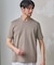 シルケットスムースクルーネックテーラーTシャツ