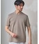 シルケットスムースクルーネックテーラーTシャツ