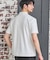 シルケットスムースクルーネックテーラーTシャツ