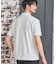 シルケットスムースクルーネックテーラーTシャツ