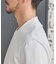 シルケットスムースクルーネックテーラーTシャツ