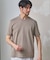 シルケットスムースクルーネックテーラーTシャツ