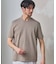 シルケットスムースクルーネックテーラーTシャツ