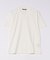 シルケットスムースVネックTシャツ