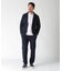 【ACTIVE TAILOR】モール混ニットパンツ