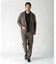 【ACTIVE TAILOR】モール混ニットパンツ