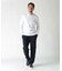 【ACTIVE TAILOR】モール混ニットパンツ