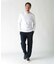 【ACTIVE TAILOR】モール混ニットパンツ