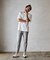 【JUST PLAY】Sorona オーバーサイズTシャツ