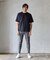 【JUST PLAY】Sorona オーバーサイズTシャツ