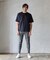 【JUST PLAY】Sorona オーバーサイズTシャツ