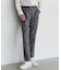 メランジスラックスパンツ【セットアップ対応】