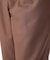 ポリエステルギャバジンワンタックセミテーパードパンツ
