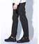 ハケメストレッチ裏起毛パンツ