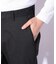 ハケメストレッチ裏起毛パンツ