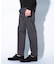 ハケメストレッチ裏起毛パンツ