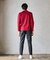 シルケットポンチVネックT