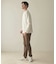 ハイパーストレッチヘリンボンパンツ【サイズ S-4L展開】　※大きいサイズ有