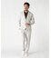 【ACTIVE TAILOR】ヘリンボーンニットジャケット
