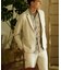 【ACTIVE TAILOR】ヘリンボーンニットジャケット