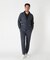 【ACTIVE TAILOR】ヘリンボーンニットジャケット