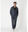 【ACTIVE TAILOR】ヘリンボーンニットジャケット