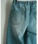 【WEB限定/12oz デニム】ウエストシャーリング ５ポケット ワイドストレートパンツ