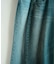 【WEB限定/12oz デニム】ウエストシャーリング ５ポケット ワイドストレートパンツ