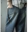 【WEB限定/12oz デニム】ウエストシャーリング ５ポケット ワイドストレートパンツ