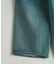 【WEB限定/12oz デニム】ウエストシャーリング ５ポケット ワイドストレートパンツ