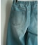 【WEB限定/12oz デニム】ウエストシャーリング ５ポケット ワイドストレートパンツ