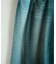 【WEB限定/12oz デニム】ウエストシャーリング ５ポケット ワイドストレートパンツ