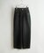【WEB限定/12oz デニム】ウエストシャーリング ５ポケット ワイドストレートパンツ
