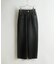 【WEB限定/12oz デニム】ウエストシャーリング ５ポケット ワイドストレートパンツ