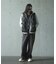 【WEB限定/12oz デニム】ウエストシャーリング ５ポケット ワイドストレートパンツ