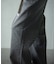 【WEB限定/12oz デニム】ウエストシャーリング ５ポケット ワイドストレートパンツ
