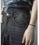 【WEB限定/12oz デニム】ウエストシャーリング ５ポケット ワイドストレートパンツ